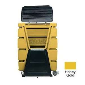  Honey Gold Hopper Front Security Poly Trux® 48 Cu. Ft 