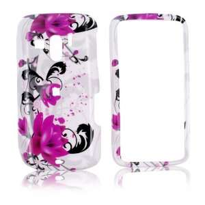  For TMobile HTC Touch Pro 2 Hard Case Pink Flowers Whit 
