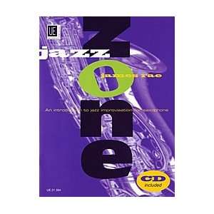  Jazz Zone   Saxophone with CD Musical Instruments