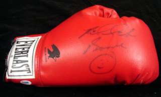 Riddick Bowe Autographed Signed Everlast Boxing Glove PSA/DNA #Q65208 