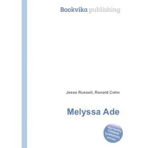  Melyssa Ade Ronald Cohn Jesse Russell Books