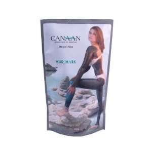  CANAAN Minerals & Herbs Dead Sea Body Mud Mask   600gr 