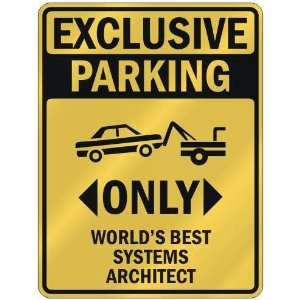  BEST SYSTEMS ARCHITECT  PARKING SIGN OCCUPATIONS