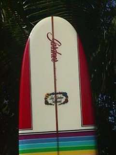 Bud Gardner Surboard Longboard (SOLD)  