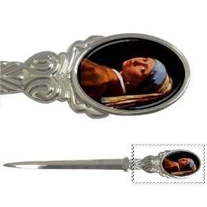  Girl with a Pearl Vermeer Letter Opener