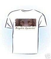 Boykin Spaniel  The Eyes Have It  Custom Made Tshirt  