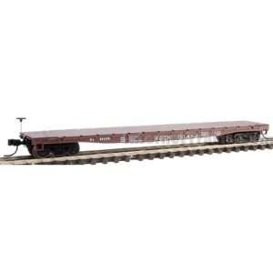  Ready to Run GSC Commonwealth 54 Flat Car   Rock Island Toys & Games