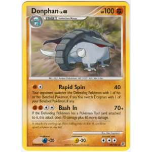  Pokemon Diamond and Pearl Secret Wonders Donphan 48/132 