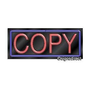  COPY Neon Sign