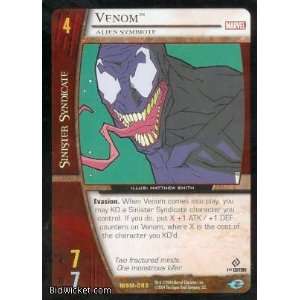 Alien Symbiote (Vs System   Web of Spider Man   Venom, Alien Symbiote 
