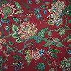 braemore surrey red crimson flower fabric by the yard $ 12 99 time 
