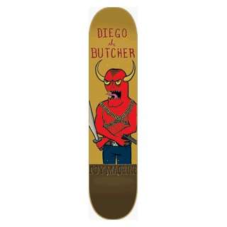  TM BUCCHIERI GNARMONSTER DECK  7.62