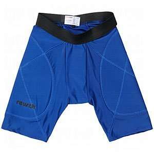  Reusch Youth Padded Compression Shorts Royal/Small Sports 