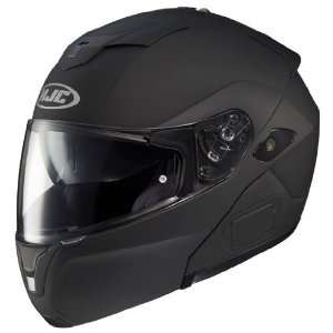  HJC SY MAX III Matte Black Modular Helmet   Size  Large 