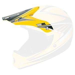   Motocross Accessory Kit for Youth SXT 2 Helmet     /Yellow Automotive