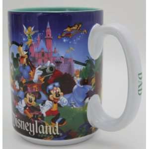  Disneyland Dad Coffee Mug   Disneyland Exclusive 