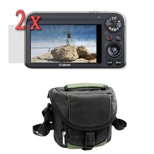   Camera Pouch Nylon Case for Canon PowerShot SX210 IS