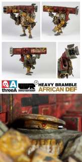   Toy Ashley Wood 7 WWRP Heavy Bramble   African Def Retail Ver.  