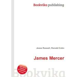  James Mercer Ronald Cohn Jesse Russell Books