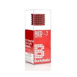  Buckyballs 216 Piece Red Edition Rare Earth Magnets Toys 