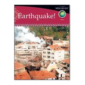   WorldScapes Earthquake, Science, Turkey, Set G/Grade 6 Toys & Games