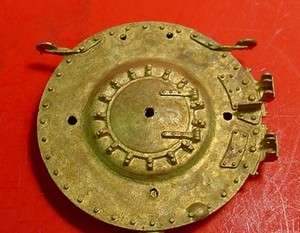 SCALE WISEMAN BACK SHOP BRASS PART BS 107 D&RGW C 48 SMOKEBOX FRONT 