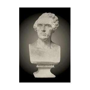 Bust of Meyerbeer 12x18 Giclee on canvas