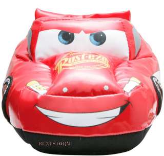 Disney Pixar Cars Lightning Mcqueen plush CAR Slippers Youth Sizes 