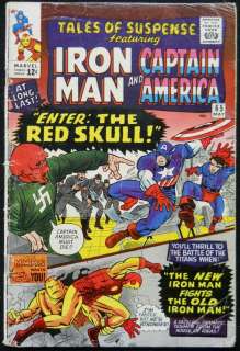 TALES OF SUSPENSE #65 GD/VG 1ST SILVER AGE RED SKULL  