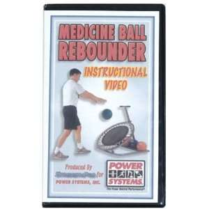  Medicine Ball Rebounder Instructional DVD Sports 