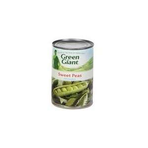 Green Giant Peas Medium Sweet 15 oz. (24 Pack)  Grocery 