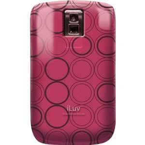  Pink Flexi Clear Case For BlackBerry Bold 9000 Musical 