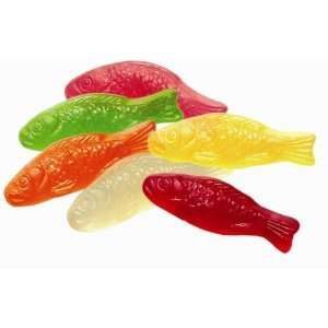Swedish Fish Assorted Flavors * 4 Pounds  Grocery 