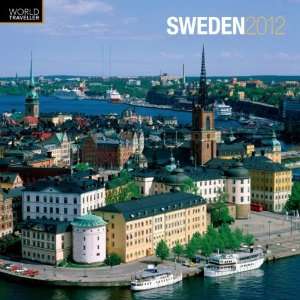  Sweden 2012 Wall Calendar 12 X 12