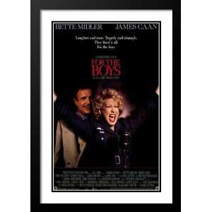   and Double Matted 20x26 Movie Poster Bette Midler