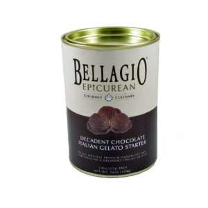 Bellagio Epicurean Decadent Chocolate Italina Gelato Starter Kit 