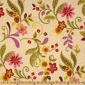  54 Wide Swavelle/Mill Creek Tracey Orchid Fabric By The 