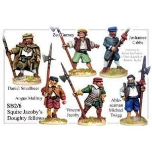  28mm Historicals   Swashbucklers Squire Jacobys Doughty 