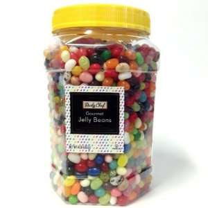   MARK GOURMET JELLY BEANS ALL AMERICAN SNACK 41 UNIQUE FLAVORS 4 lb Jar
