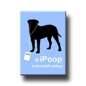  Bullmastiff iPoop Fridge Magnet 