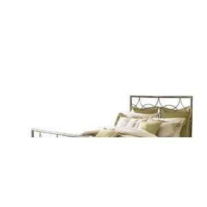   Bed Group B12814 Luna Headboard, Etched Silver