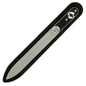   Nail File With Swarovski Crystals & Silver Zodiac   Pisces Beauty