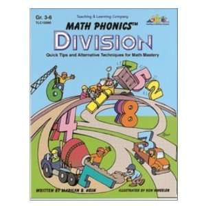  Lorenz Corporation TLC10095 Math Phonics Division  Grade 3 