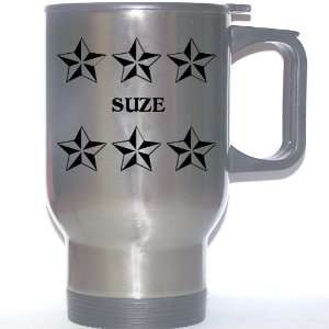  Personal Name Gift   SUZE Stainless Steel Mug (black 