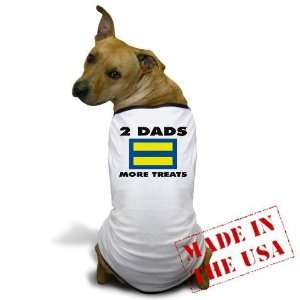  2 DADS Dog Dog T Shirt by 