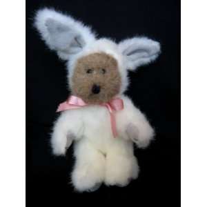  Boyds Bears Chan 6 Plush Bear in Easter Bunny Suit Toys & Games