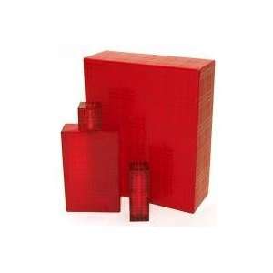    Brit Red Perfume by Burberry Gift Set for Women   SET 3 Beauty