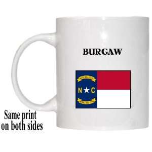  US State Flag   BURGAW, North Carolina (NC) Mug 
