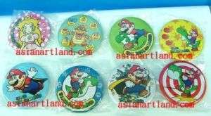 Set of 8 NINTENDO Super Mario World Pin  