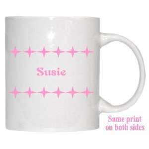  Personalized Name Gift   Susie Mug 